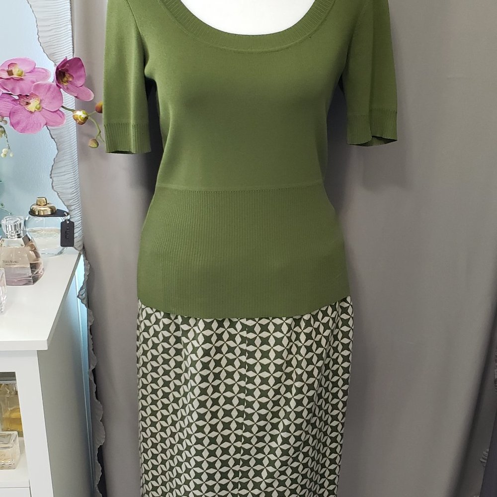 LOFT Sweater Shirt and Skirt